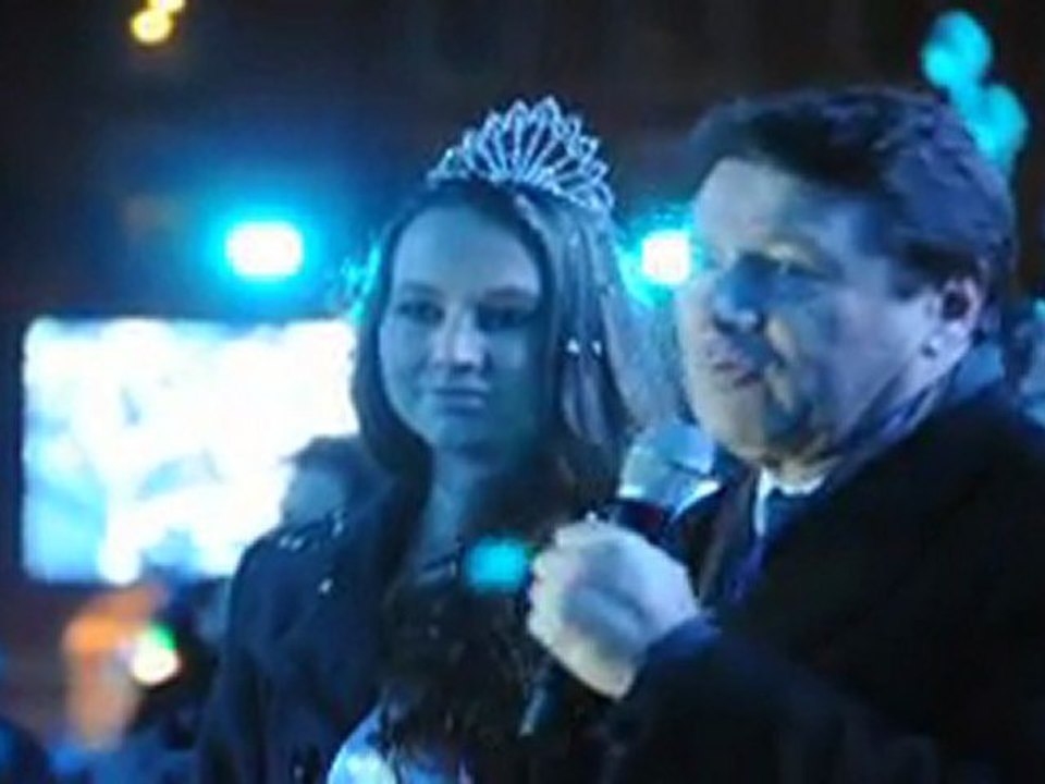 Carnaval de Nice 2012 - Roi du Sport - Coup d'envoi