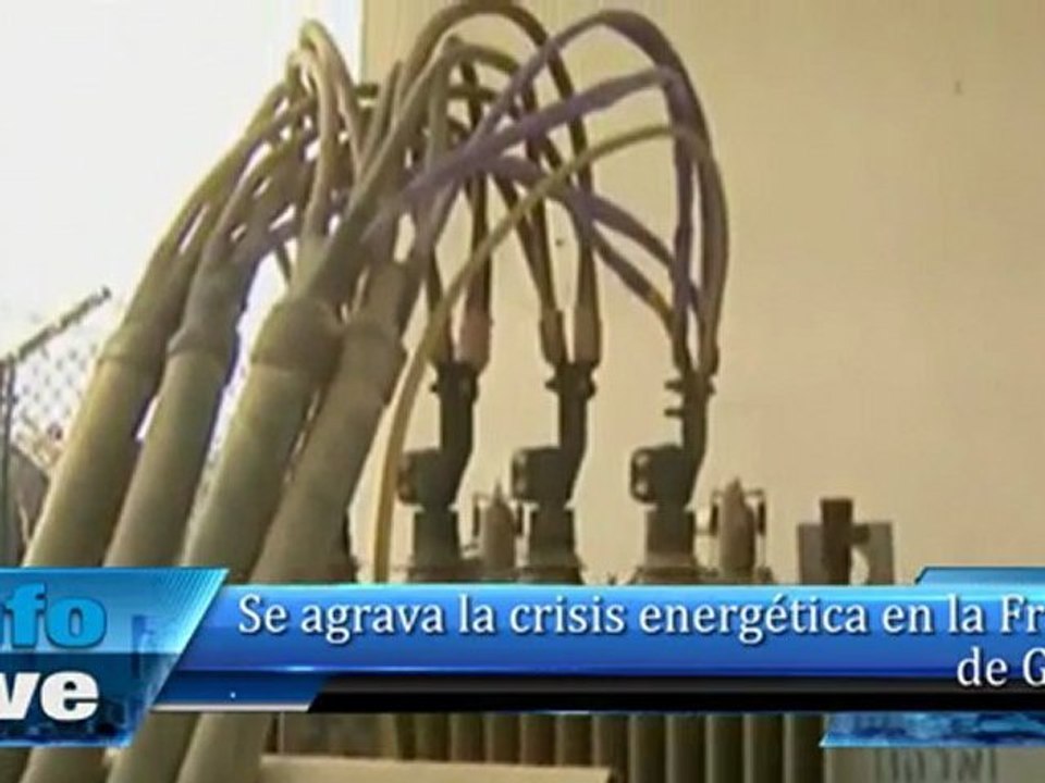 Se agrava la crisis energética en la Franja de Gaza