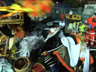 Rio tras la primera noche de Carnaval