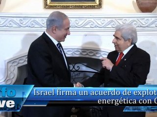 Israel firma un acuerdo de explotación energética con Chipre