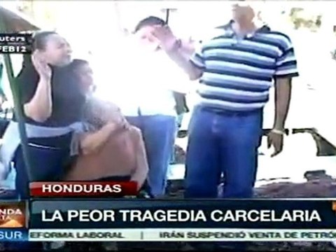 Lenta identificación de cadáveres tras incendio en Honduras