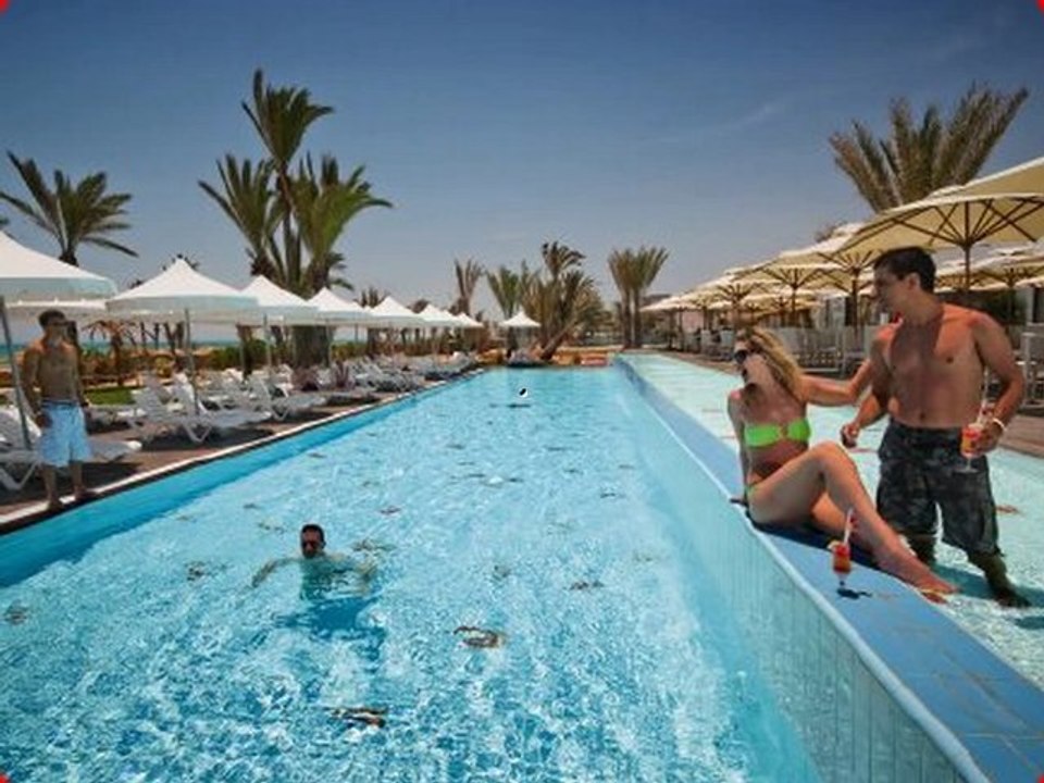 ClubHotel Riu Palm Azur Seguia Strand Aghir Tunesien Insel Djerba1
