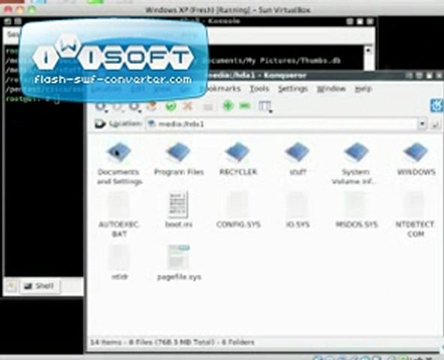 Vinetto - Thumbnail Extraction