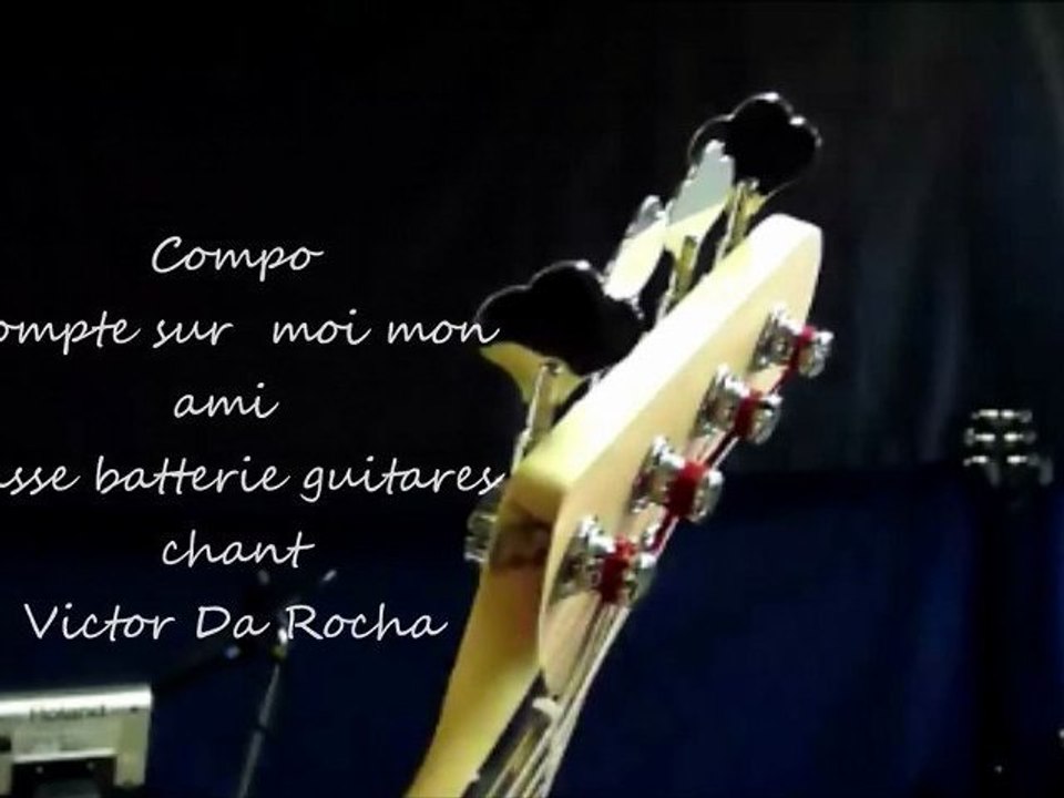 Compte sur  moi  mon ami