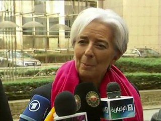 Eurozona discute ajuda para a Grécia