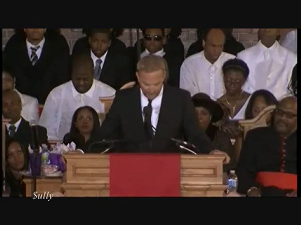 WHITNEY HOUSTON ft KEVIN COSTNER '2012' - Funeral Tribute Speech
