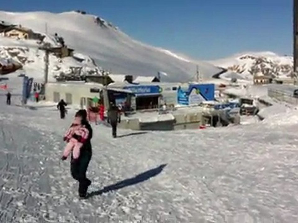 Em luge /fesses