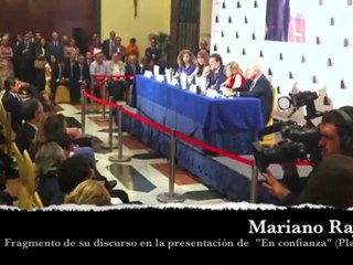 Periodista Digital en la presentación del libro de Mariano Rajoy "En confianza" -Sept.2011-