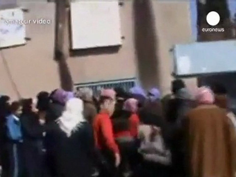 Red Cross attempts to broker Syrian ceasefire