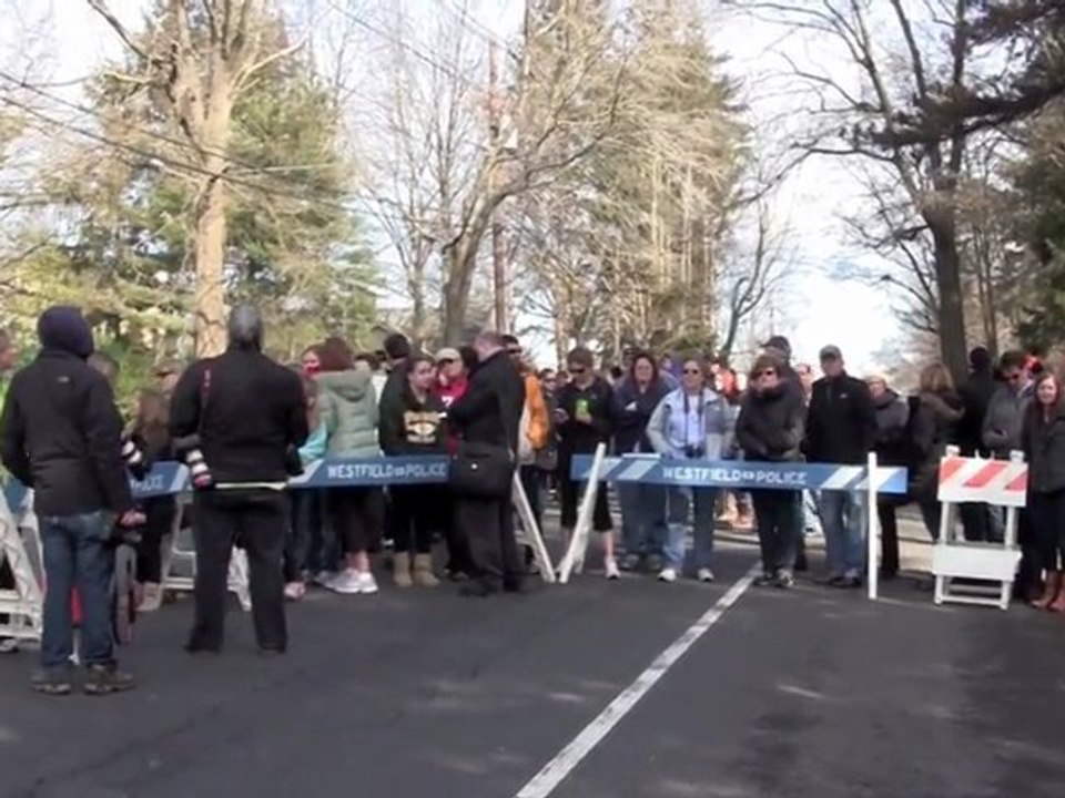 Whitney Houston's stilles Begräbnis