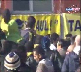 Çağlayan'da arbede