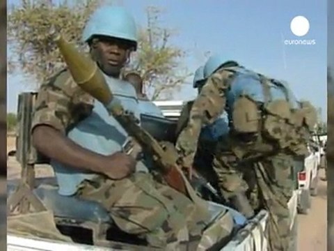 Darfur: Rebeldes dicen retener a 49 cascos azules