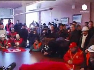 Francia: Trabajadores toman planta de ArcelorMittal