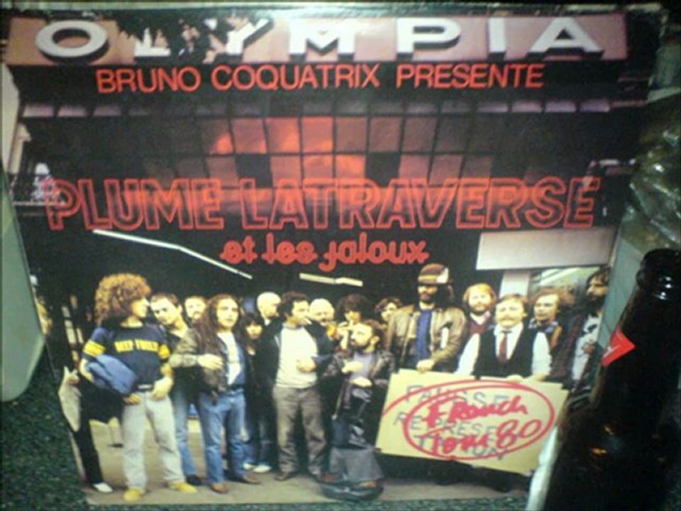 Plume Latraverse- Mille après mille Vinylrip