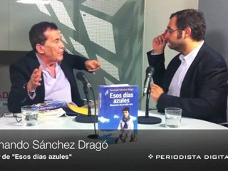 Fernando Sánchez Dragó autor de "Esos días azules. Memorias de un niño raro". Oct 2011