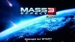 VideoDécouverte : Démo Mass Effect 3 (xbox360)