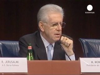 Italie : Monti contre l'austérité sans croissance