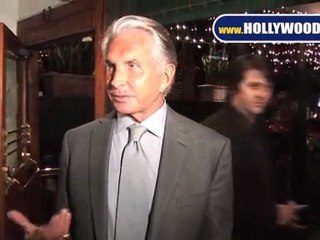 George Hamilton Claims Stacy Keibler's Been Unfaithful