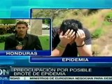 Alerta por posible emergencia sanitaria en Comayagua