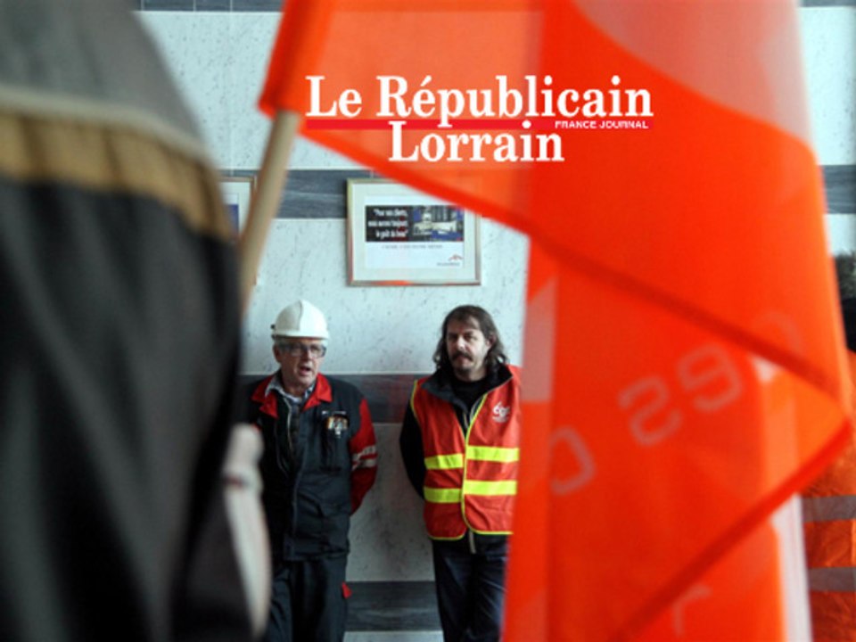 ArcelorMittal Florange : les salariés occupent les locaux de l'usine
