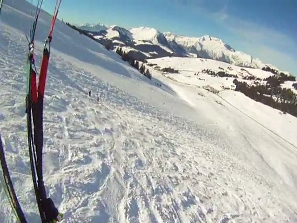 Vol et Ski Manigod 2012