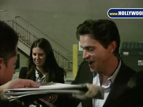 Matthew Bomer Names Frank Abagnale as the Biggest White Collar Criminal