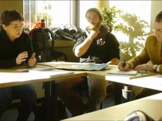 Les faucheurs à la DRAAF