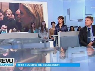 Vincent Peillon France 5 "Revu & corrigé" 18/02/2012