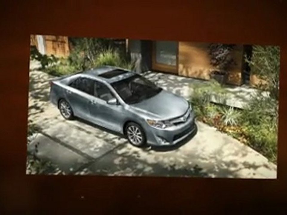 Toyota Walnut Creek and the 2012 Toyota Camry near Concord, CA