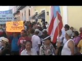 Marcha Nacional Puerto Rico firme contra el Gasoducto