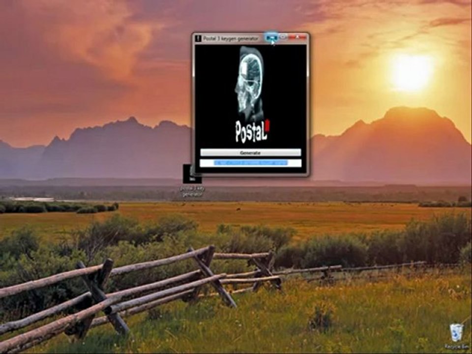 Postal 3 generator Seriale
