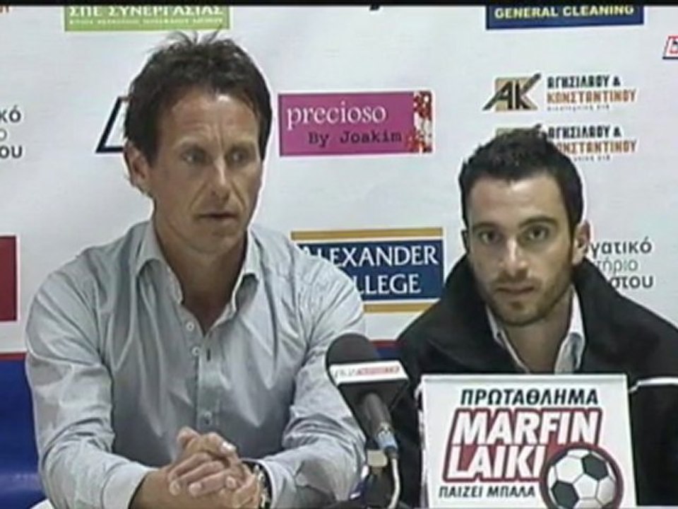Αλκη-ΑΕΚ: Οι δηλώσεις των πρωταγωνιστών