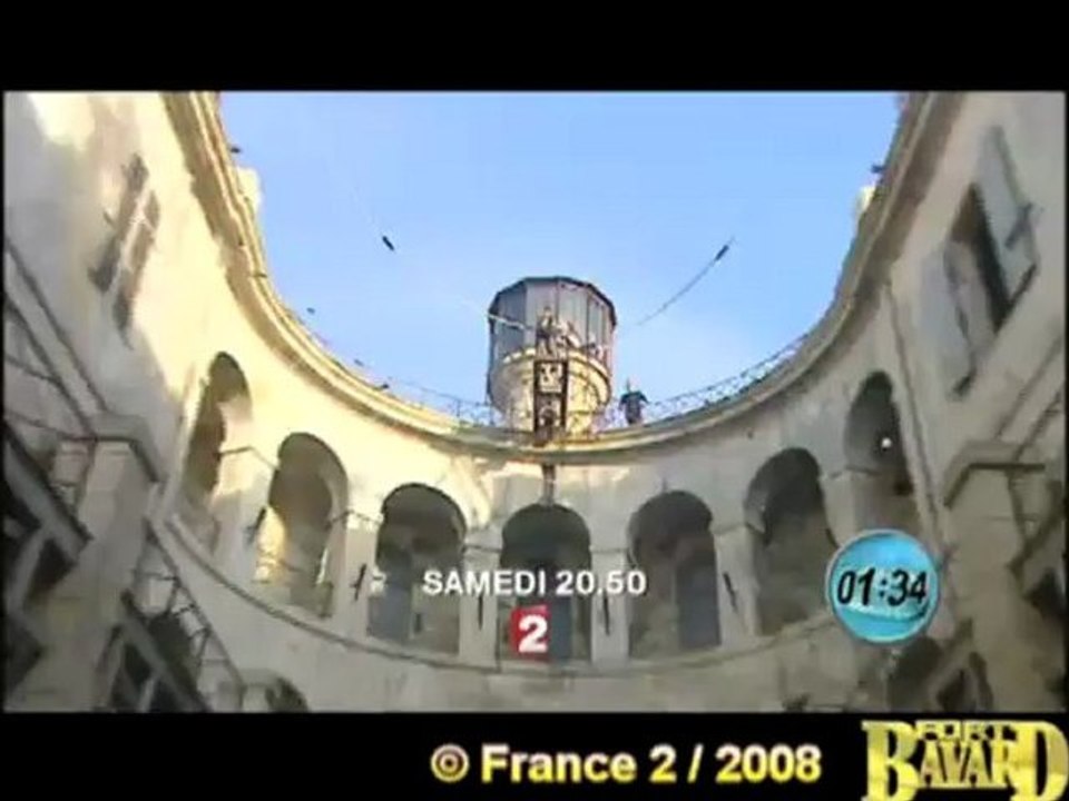 Fort Boyard 2008 - Bande-annonce n°5 - Equipe d'Arnaud Gidoin