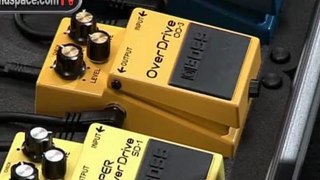 Guitar Tech Crash Course-Boss Pedals-Overdrive-1