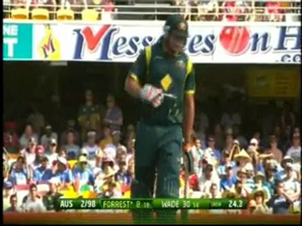 India Vs Australia 20th February 2012 Pt1 Highlights