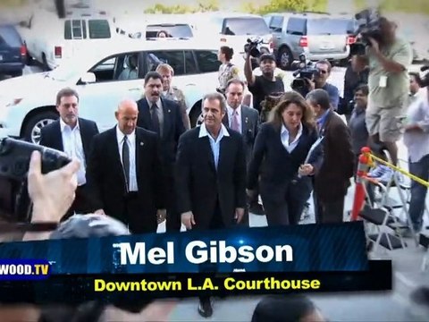 Celebrity GPS Charlie Sheen Visits Medical Building, Mel Gibson Visits Court