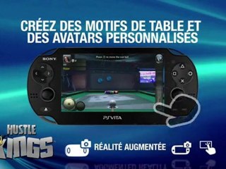 Hustle Kings - Vita Trailer