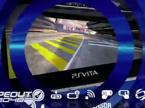 Wipeout 2048 - Vita Trailer
