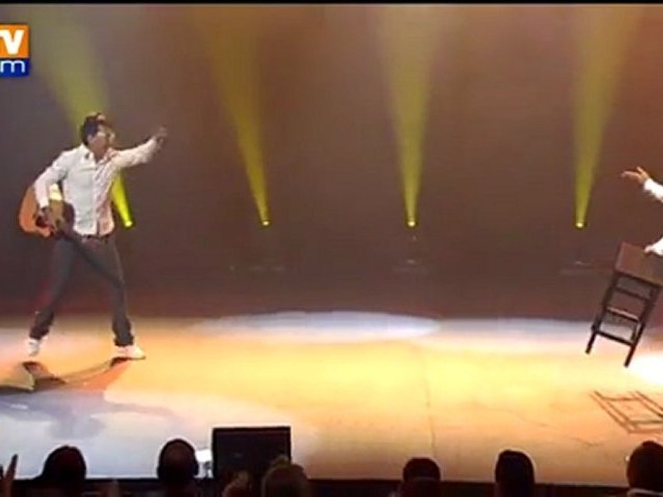 La Cigale accueille le nouveau spectacle des Chevaliers du Fiel