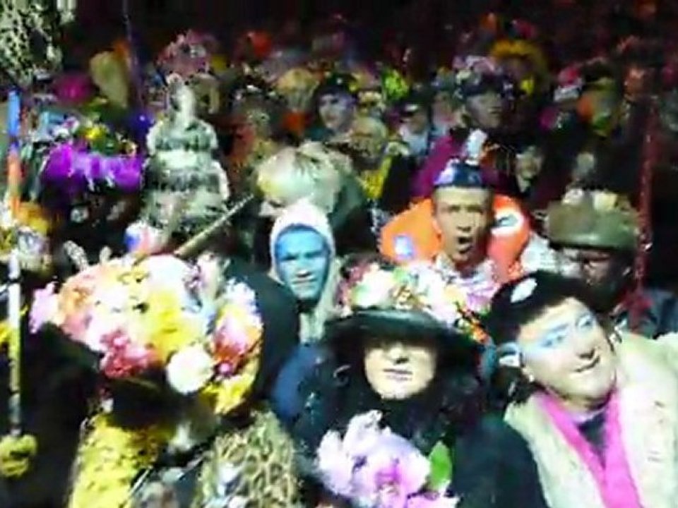 Bande de la Citadelle : le rigodon final place de l'Yser à Dunkerque