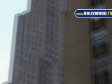 CELEBRITY GPS: Man Almost Jumps Off 30 Rock Building!