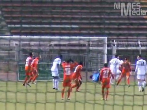 17022012 24e j. de National Martigues 1 1 Nimes