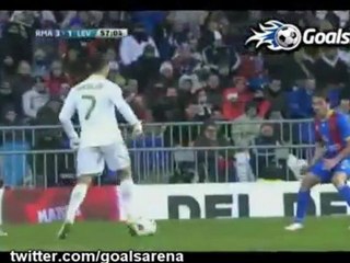 C.Ronaldo Yılın En İyi Golüne İmza Attı
