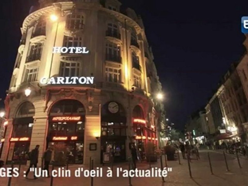 Carlton : "un clin d’œil à l'actualité"
