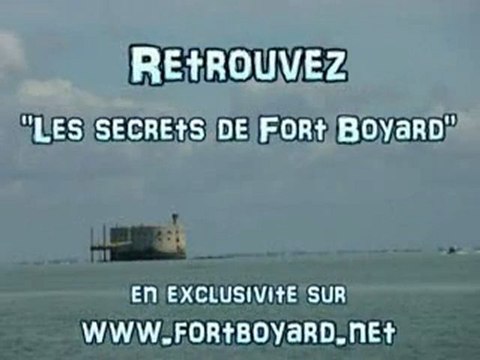 Les secrets de Fort Boyard - Bande annonce n°1 - 2007