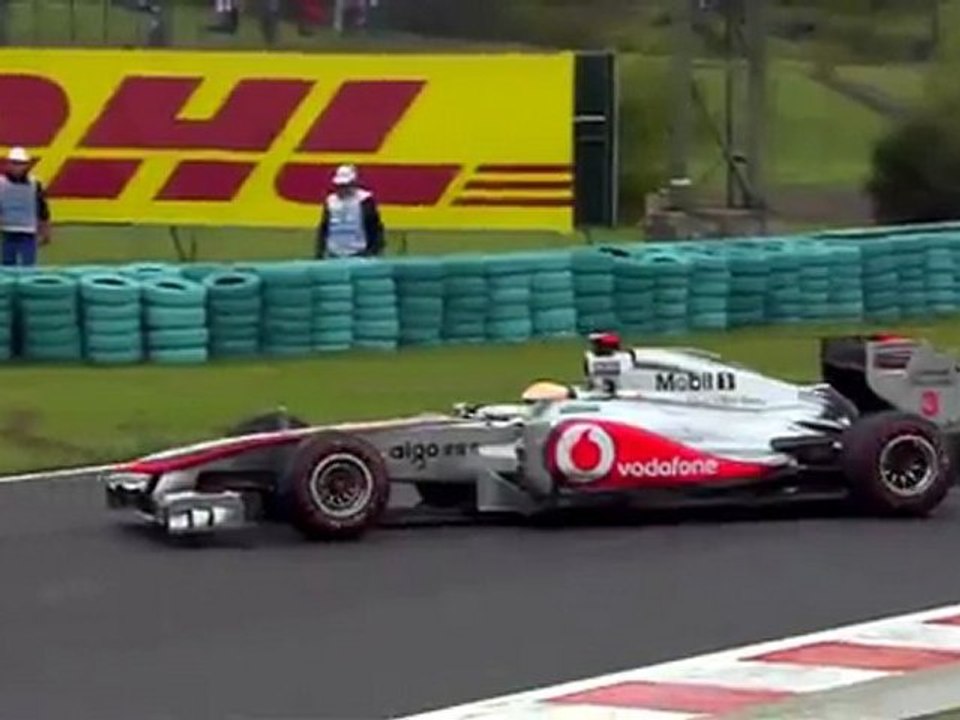 F1 2011 Hungarian Race Edit Official[HD]