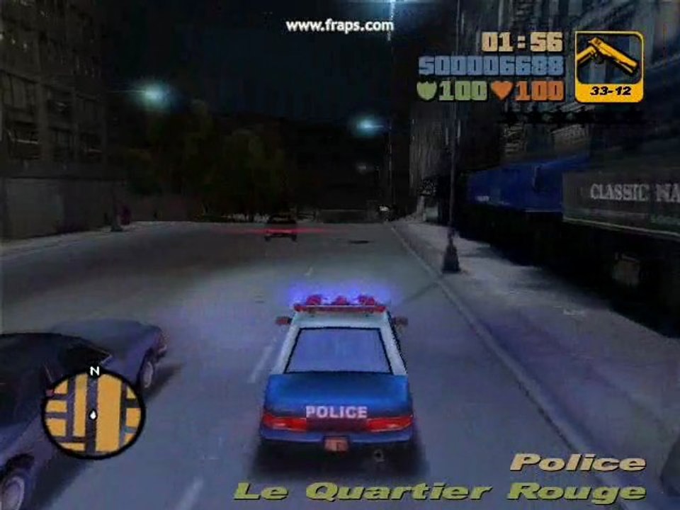 GTA 3 Mission 5: Maquereaux en boîte