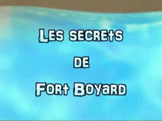Web-TV Les secrets de Fort Boyard - épisode n°1 - 2007