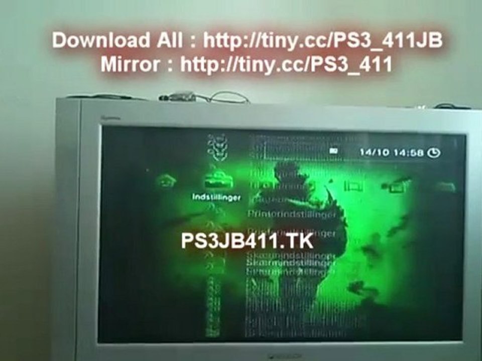 How to Jailbreak PS3 4.11! Working PS3UPDAT.PUP Download