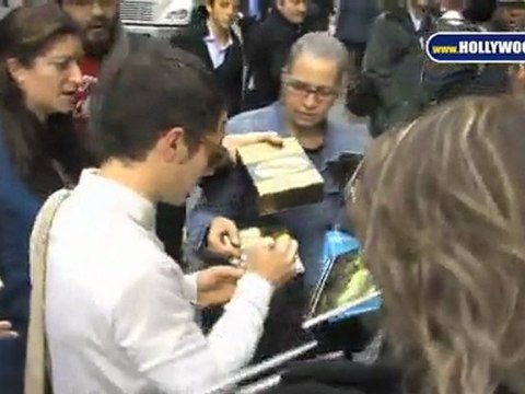 Elijah Wood is back in Happy Feet Two